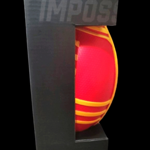 "Kansas City Chiefs Madden 21 Game-Stop EA Nerf Football RARE Red-Yellow"⬇️ - Picture 4 of 6